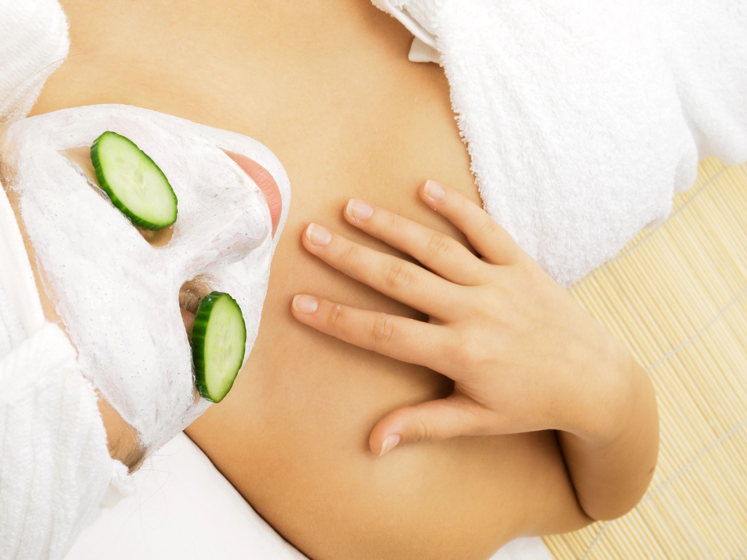 aesthetic nurse facial treatment