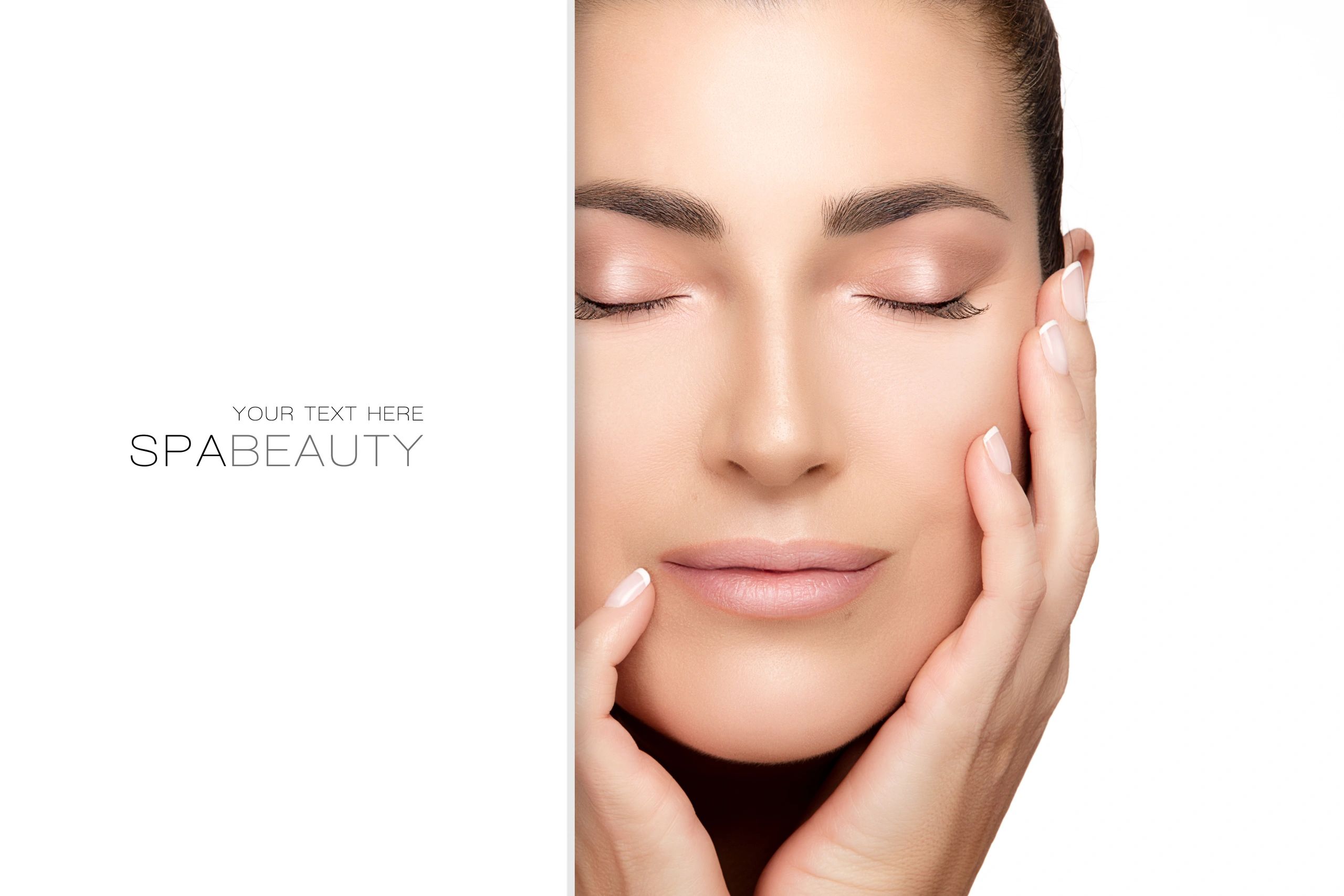 beauty skin care woman clinic modern