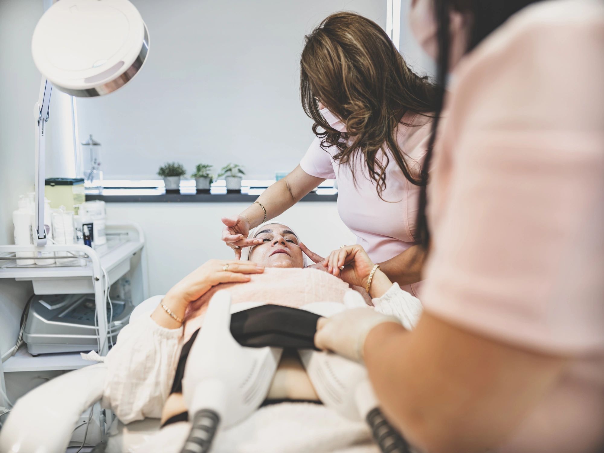 Professional beauty treatment at HOUSE of SÍRAH