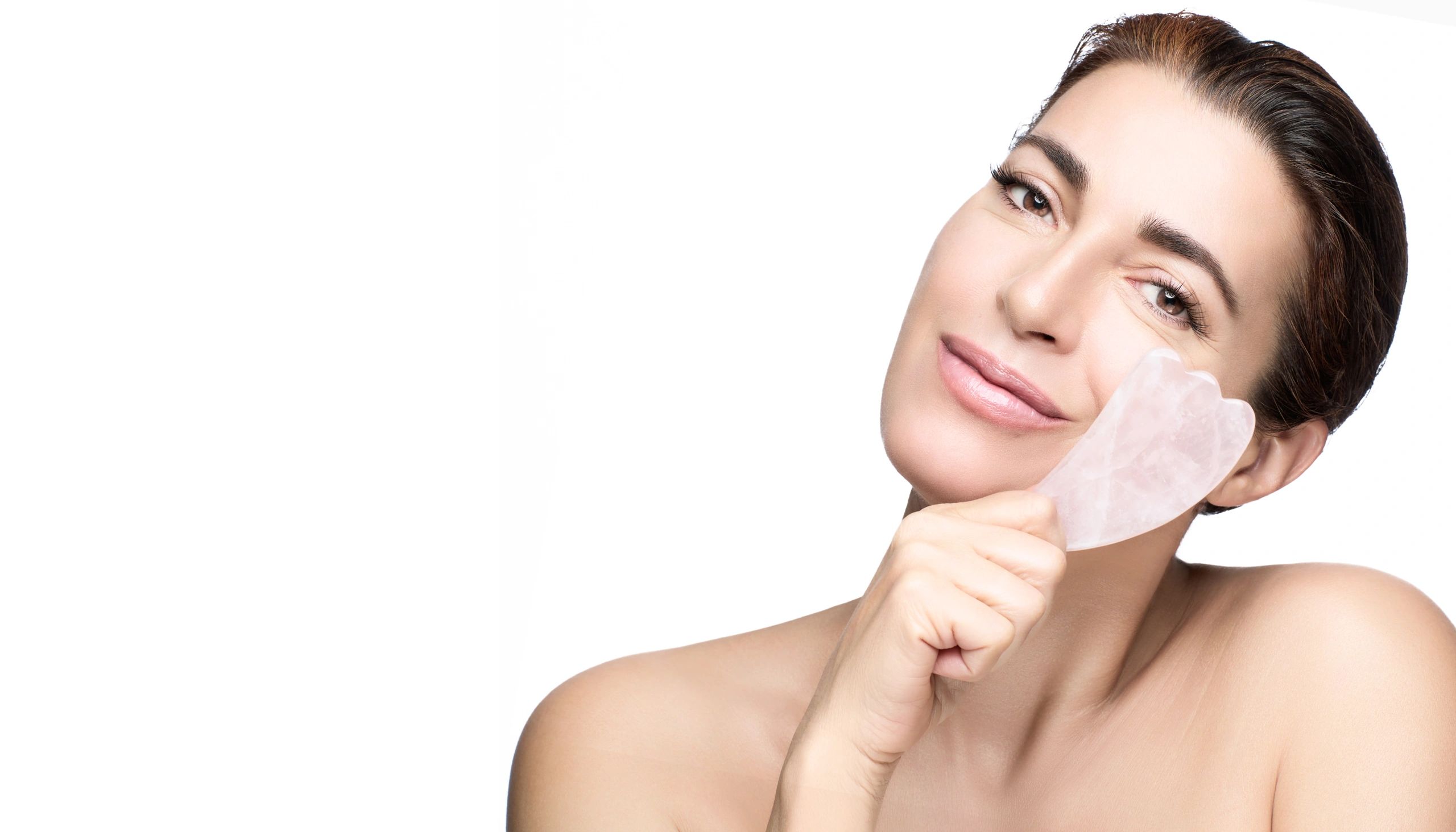 aesthetic nurse facial treatment